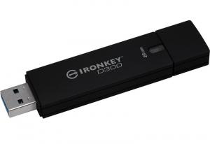 Kingston IronKey D300 USB Encrypted Flash Drive
